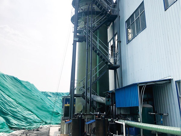 3.2m×28m脫硫脫硝塔