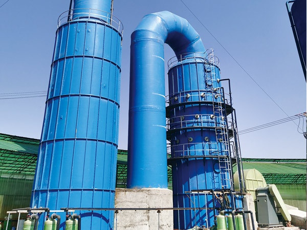 φ5.5m雙塔脫硫