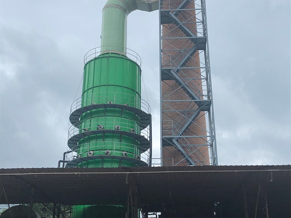 φ5m×22m脫硫塔