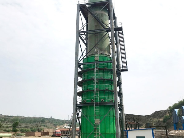 φ5m×39.5m脫硫塔