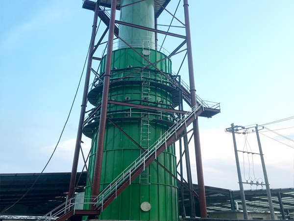 φ6.5m×39.5m脫硫塔