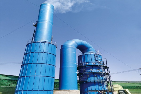 雙堿法煙氣脫硫塔